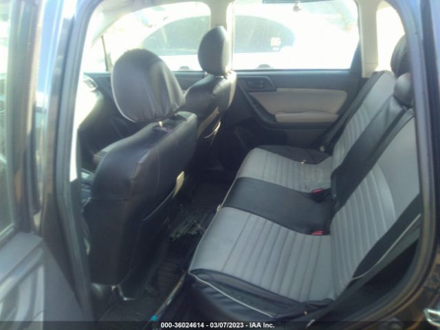 JF2SJABC0JH509786 Subaru Forester