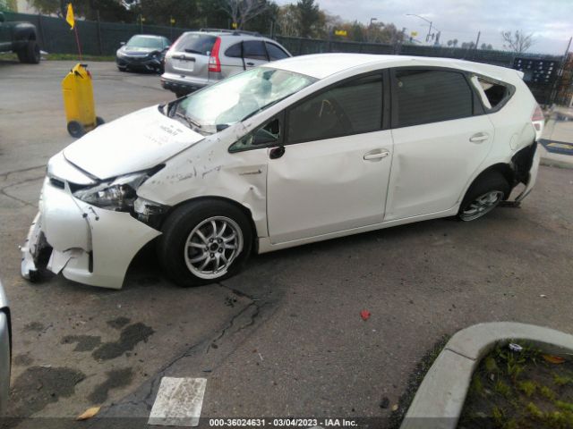 Toyota Prius V Two/five/three/four 2017 JTDZN3EU4HJ056177 Image 7