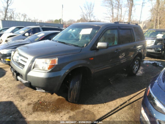 2008 HONDA PILOT EX VIN: 5FNYF18458B014374