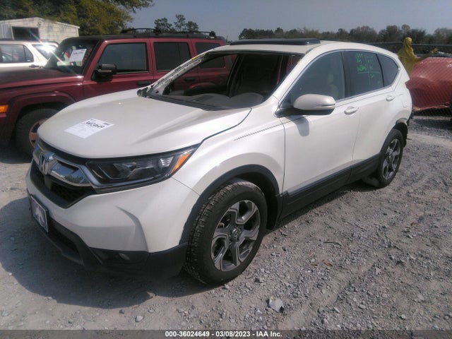 Honda CR-V EX 2017 2HKRW1H57HH519296 Image 2