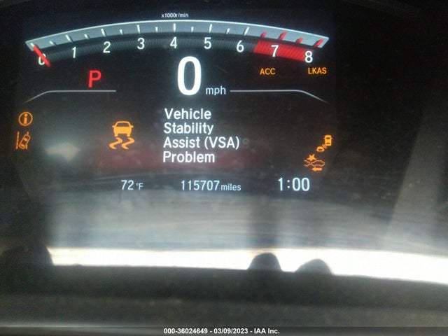 Honda CR-V EX 2017 2HKRW1H57HH519296 Image 9