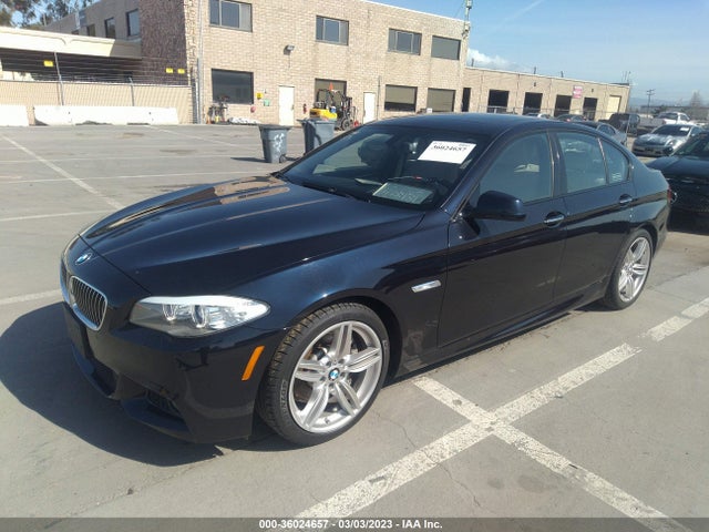 BMW 5 Series 535i 2013 WBAFR7C56DC825462 Image 2