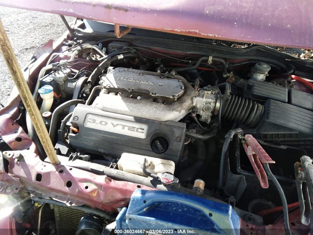 2005 HONDA ACCORD SDN EX-L V6 VIN: 1HGCM66585A025920