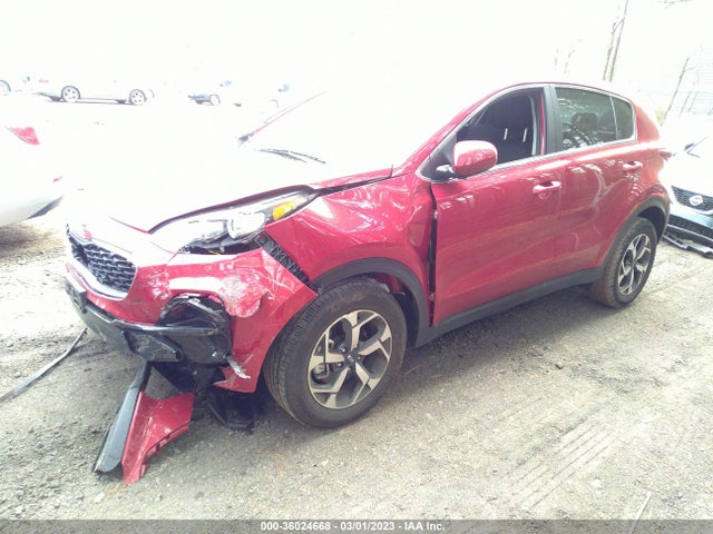 KIA Sportage Lx 2022 KNDPM3AC6N7970804 Image 2