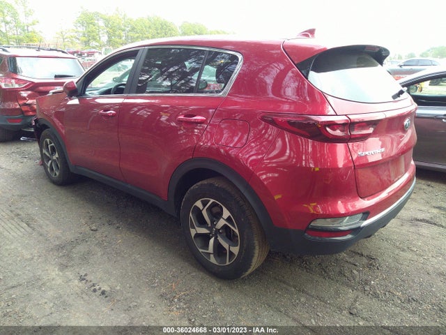KIA Sportage Lx 2022 KNDPM3AC6N7970804 Image 3