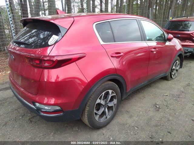 KIA Sportage Lx 2022 KNDPM3AC6N7970804 Image 4