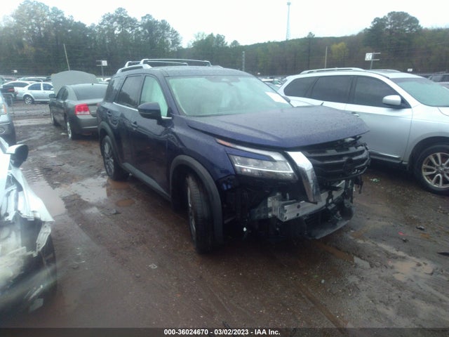 2023 Nissan Pathfinder, VIN: 5N1DR3CD2PC201216