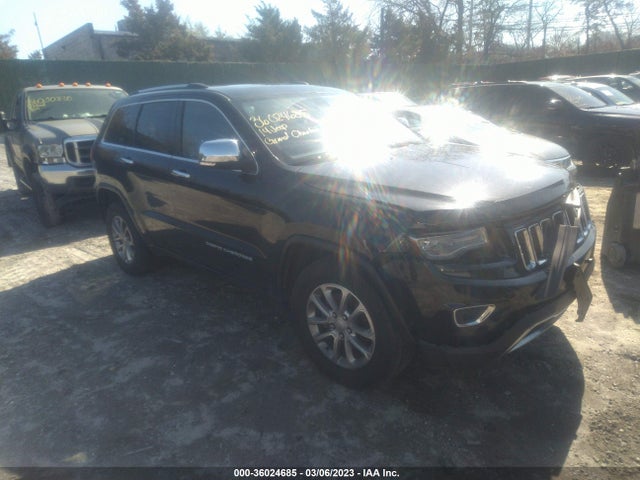 2014 JEEP GRAND CHEROKEE LIMITED VIN: 1C4RJFBG1EC155759