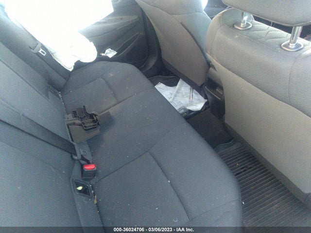 2022 TOYOTA COROLLA LE VIN: JTDEPMAE2NJ202696
