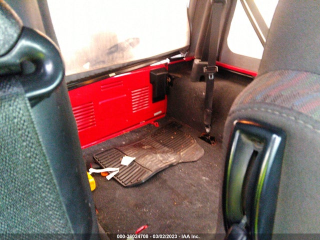 2005 JEEP WRANGLER SE VIN: 1J4FA29185P366828