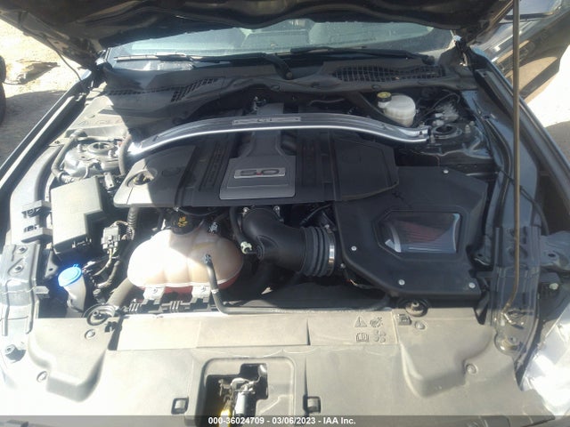 36024709 :رقم المزاد ، 1FA6P8CF3L5115080 vin ، 2020 Ford Mustang Gt مزاد بيع