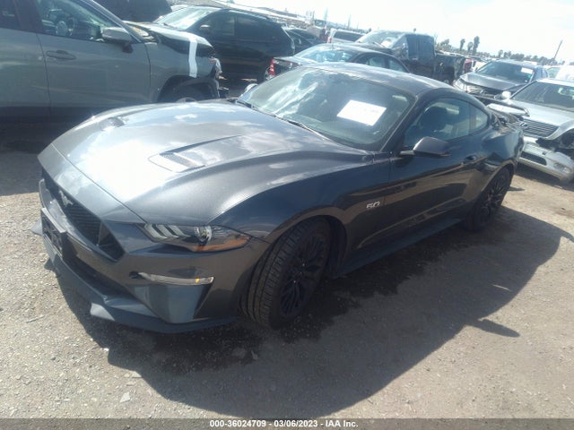 36024709 :رقم المزاد ، 1FA6P8CF3L5115080 vin ، 2020 Ford Mustang Gt مزاد بيع