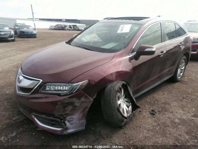 5J8TB3H34JL001421 Acura RDX