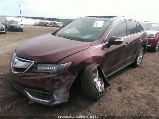5J8TB3H34JL001421 Acura RDX