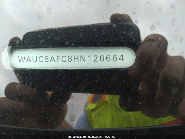 WAUC8AFC8HN126664 Audi A6 PREMIUM