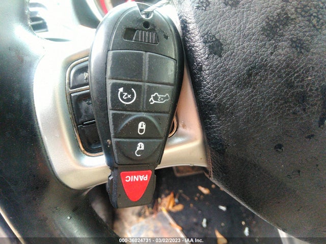 2012 DODGE DURANGO CITADEL VIN: 1C4SDHET2CC275578