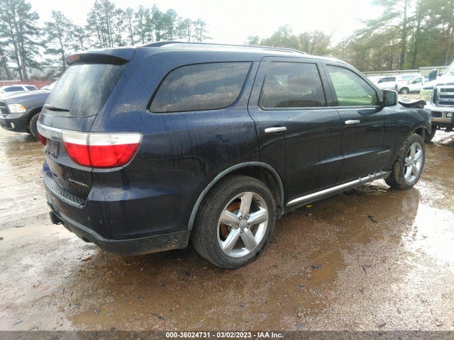 2012 DODGE DURANGO CITADEL VIN: 1C4SDHET2CC275578