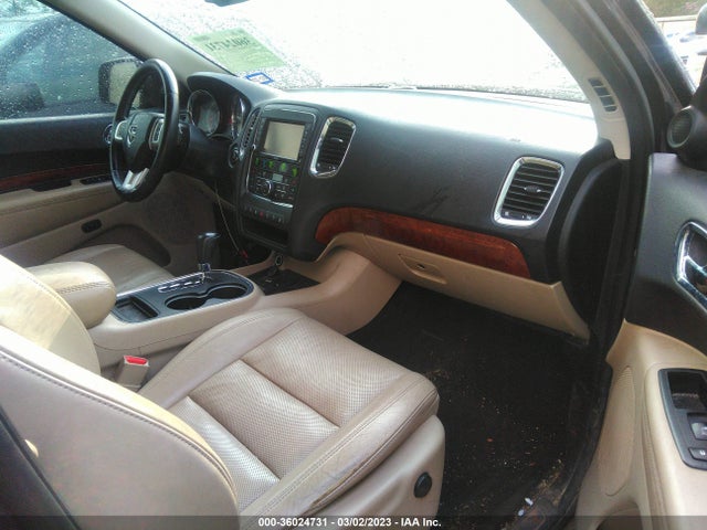 2012 DODGE DURANGO CITADEL VIN: 1C4SDHET2CC275578