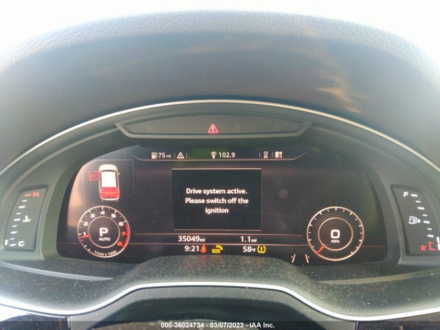 WA1VAAF70KD020459 Audi Q7 Prestige