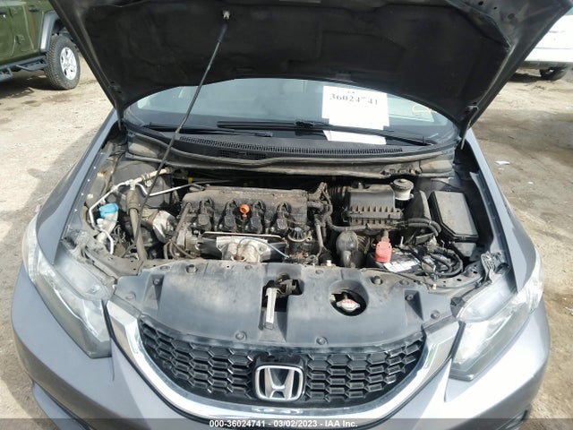 Honda Civic Sedan Ex 2015 19XFB2F83FE067074 Image 10