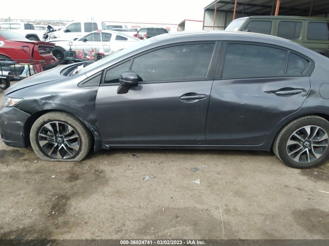 Honda Civic Sedan Ex 2015 19XFB2F83FE067074 Image 7