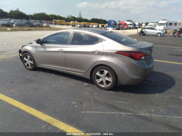 2016 HYUNDAI ELANTRA VALUE EDITION VIN: 5NPDH4AEXGH673595