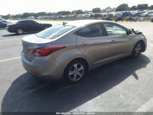 2016 HYUNDAI ELANTRA VALUE EDITION VIN: 5NPDH4AEXGH673595
