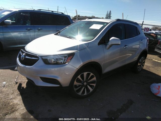 KL4CJESM7NB510116 Buick Encore Preferred