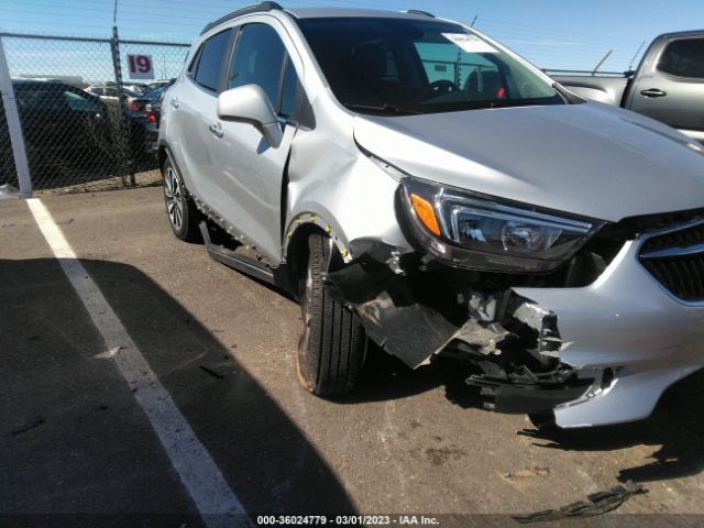 KL4CJESM7NB510116 Buick Encore Preferred