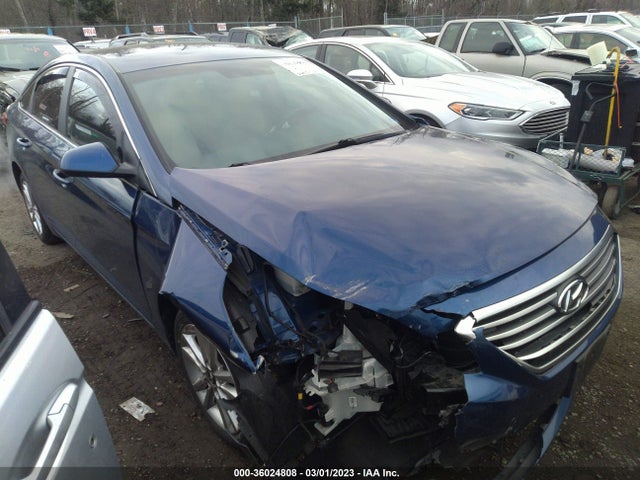 Hyundai Sonata 2.4l Se 2016 5NPE24AF0GH344323 главное изображение