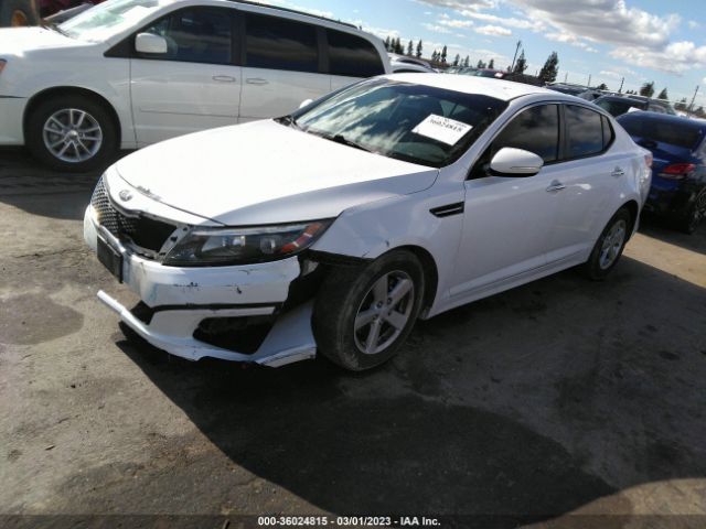KNAGM4A71F5621455 KIA Optima Lx