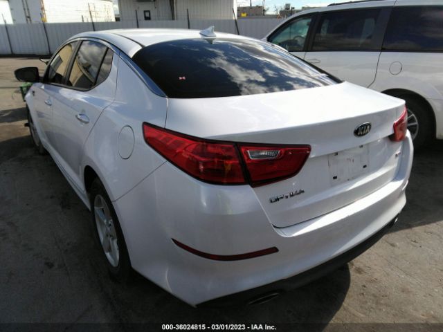 KNAGM4A71F5621455 KIA Optima Lx