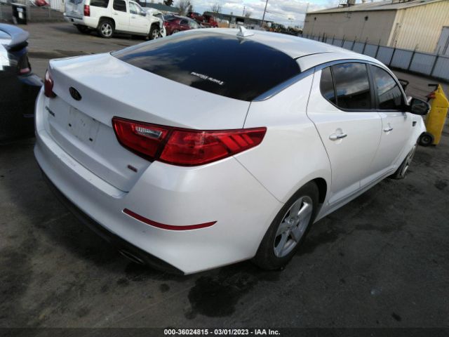 KNAGM4A71F5621455 KIA Optima Lx