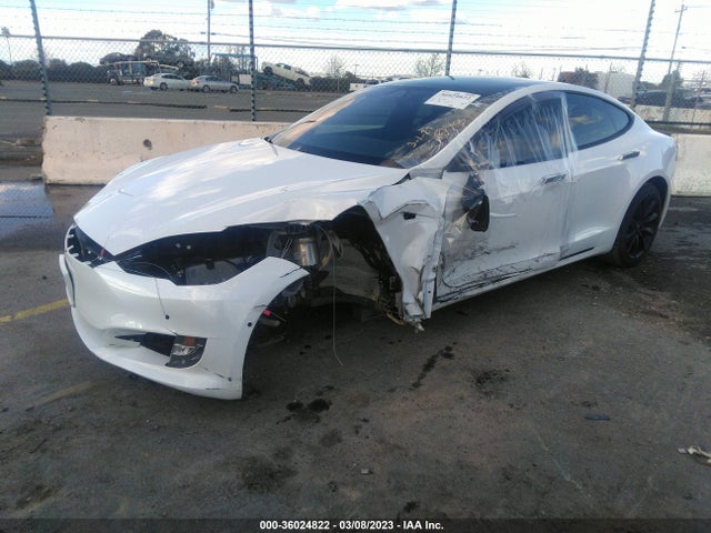 Tesla Model S Long Range 2021 5YJSA1E29MF427173 Image 2