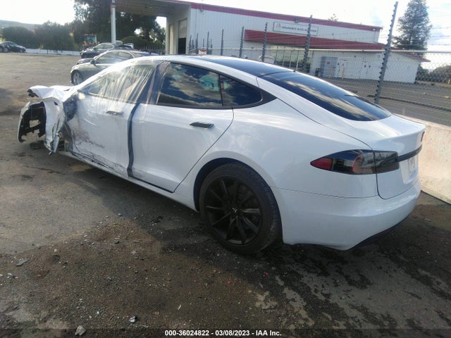 Tesla Model S Long Range 2021 5YJSA1E29MF427173 Image 5