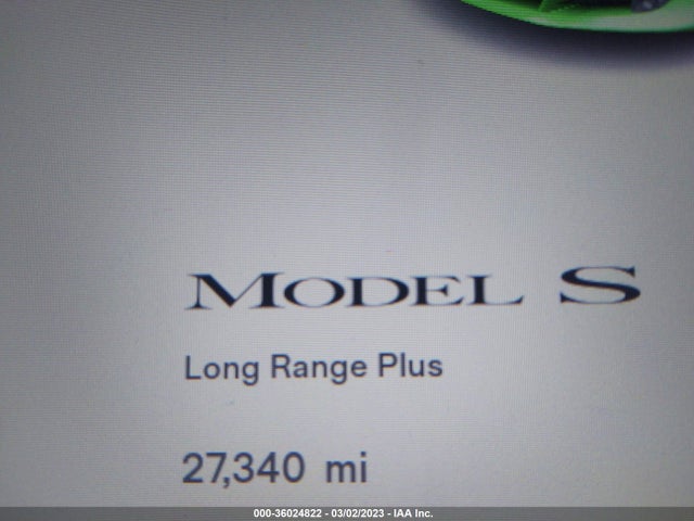 Tesla Model S Long Range 2021 5YJSA1E29MF427173 Image 9