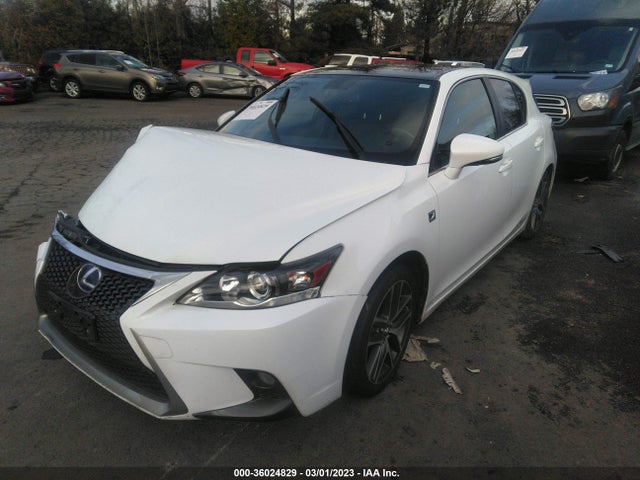 JTHKD5BH0F2226127 Lexus Ct 200h Hybrid