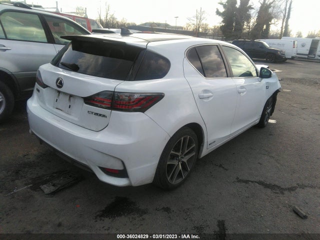 JTHKD5BH0F2226127 Lexus Ct 200h Hybrid
