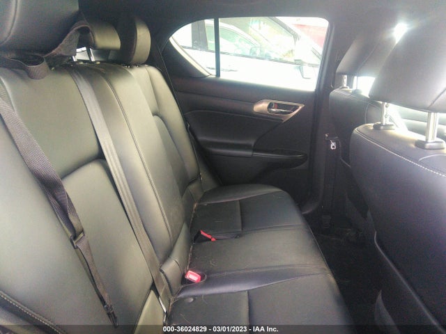 JTHKD5BH0F2226127 Lexus Ct 200h Hybrid