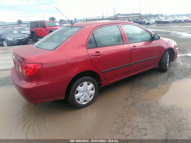 2006 TOYOTA COROLLA CE/LE VIN: JTDBR32E360092089