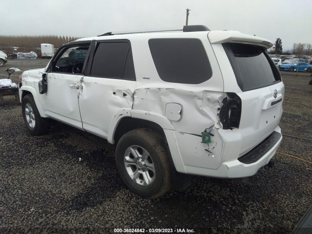Toyota 4RUNNER 2021 JTENU5JR7M5854587 Image 5