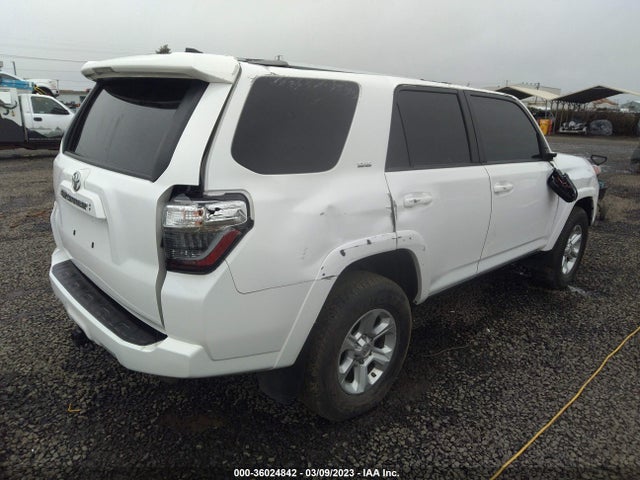 Toyota 4RUNNER 2021 JTENU5JR7M5854587 Image 6