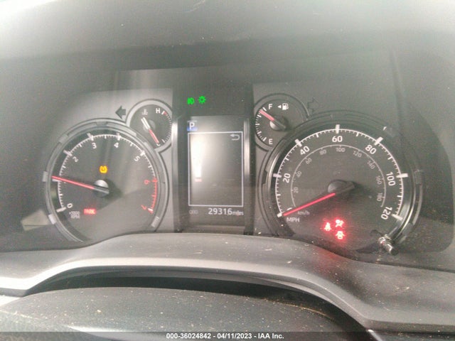 Toyota 4RUNNER 2021 JTENU5JR7M5854587 Image 9