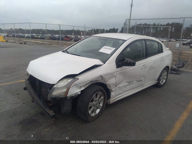 2012 NISSAN SENTRA 2.0 SR VIN: 3N1AB6AP8CL649617