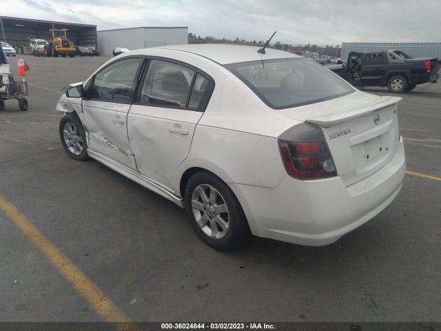 2012 NISSAN SENTRA 2.0 SR VIN: 3N1AB6AP8CL649617