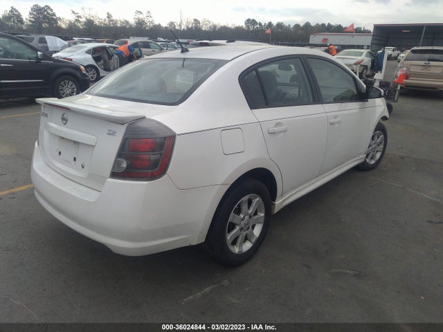 2012 NISSAN SENTRA 2.0 SR VIN: 3N1AB6AP8CL649617