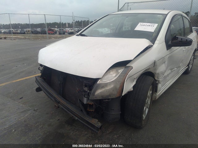 2012 NISSAN SENTRA 2.0 SR VIN: 3N1AB6AP8CL649617