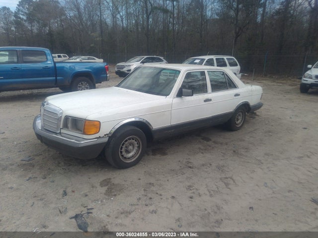 1981 MERCEDES-BENZ 300 SD VIN: WDBCB20A3BB012662