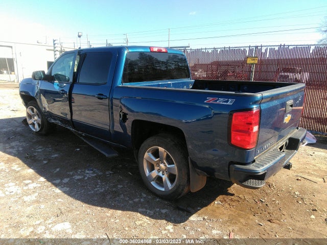 2017 CHEVROLET SILVERADO 1500 LT VIN: 3GCUKREC8HG196697