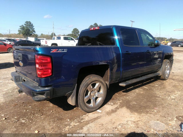 2017 CHEVROLET SILVERADO 1500 LT VIN: 3GCUKREC8HG196697